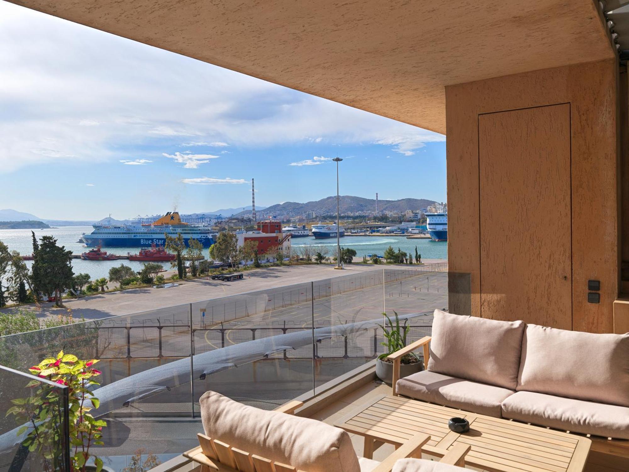 Sea View Garden Suites Piraeus Ngoại thất bức ảnh