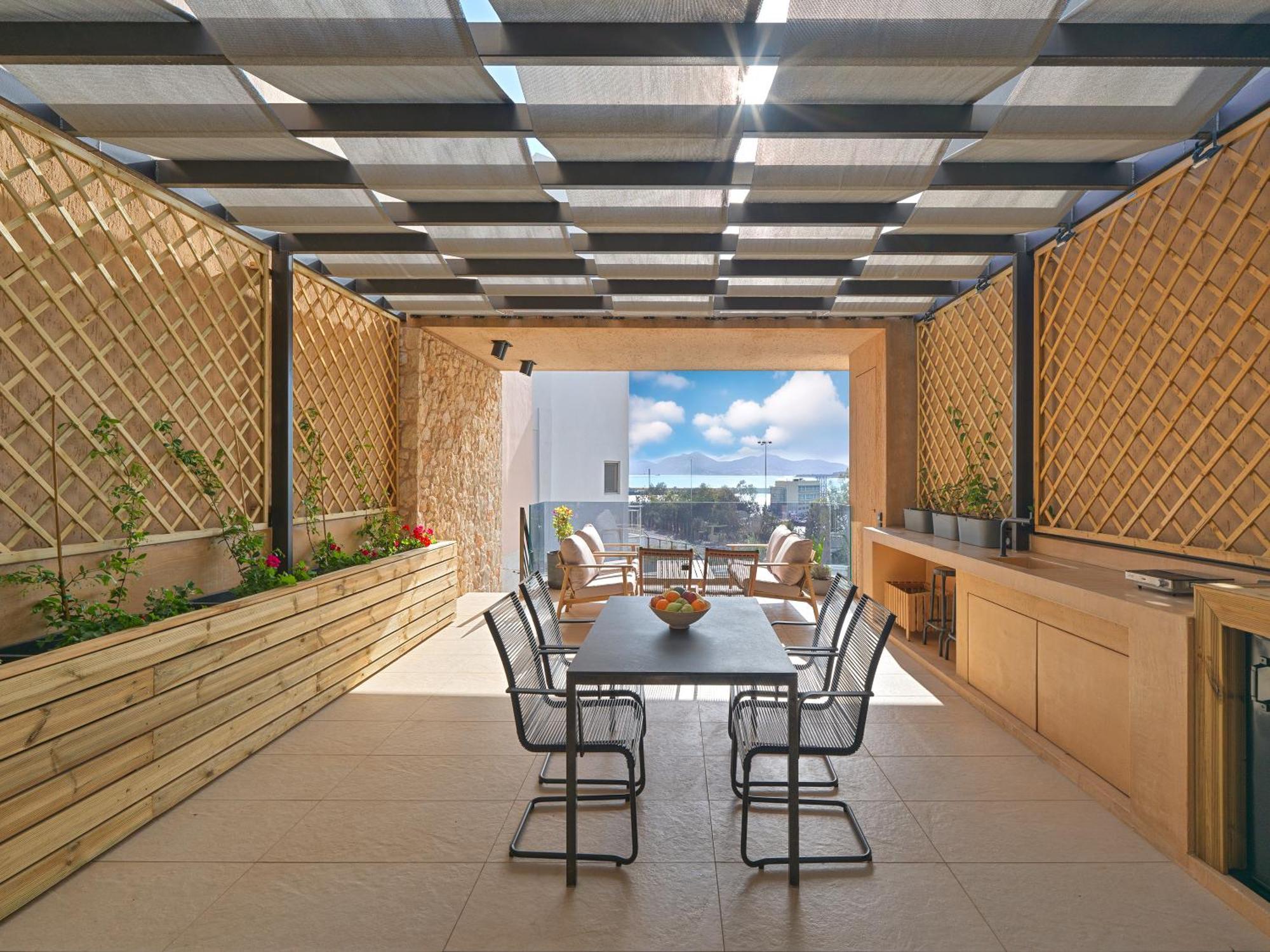 Sea View Garden Suites Piraeus Ngoại thất bức ảnh